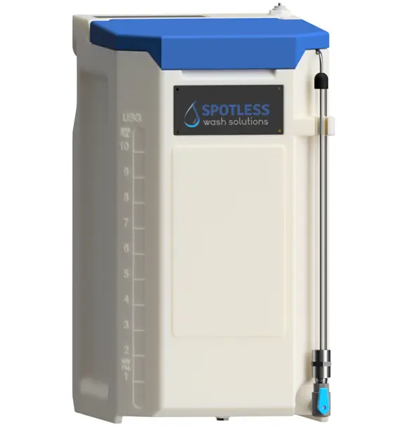 SPOT ON CHEMICAL TANK (each), excluding sonar