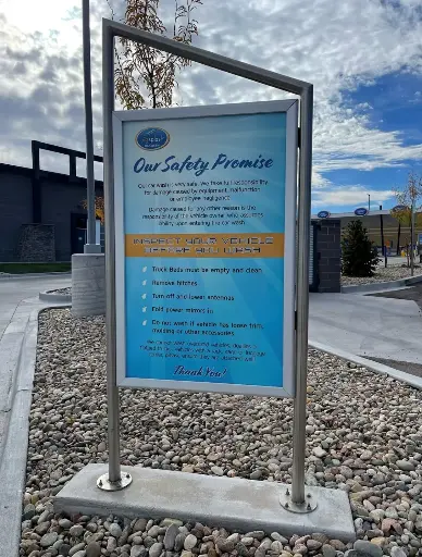 [SNAP-FS] Snap Frame 28x44 Free Standing