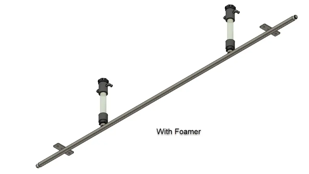 RAIN BAR ADD ON - Foam Generator