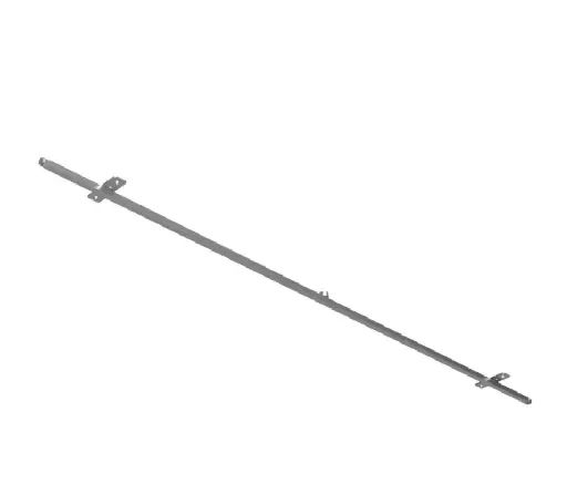 [RB-2] RAIN BAR MANIFOLD, 2 GPM STAINLESS STEEL