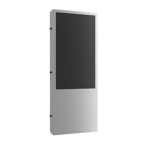 [DMS-55] DIGITAL MENU SIGN, STAINLESS STEEL, 55"