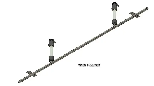 [RB-Foamer] RAIN BAR ADD ON - Foam Generator