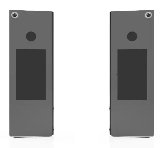 [TESS-DM-55] TUNNEL ENTRANCE SAFETY SYSTEM (TESS), DUAL MONITORS, 55"